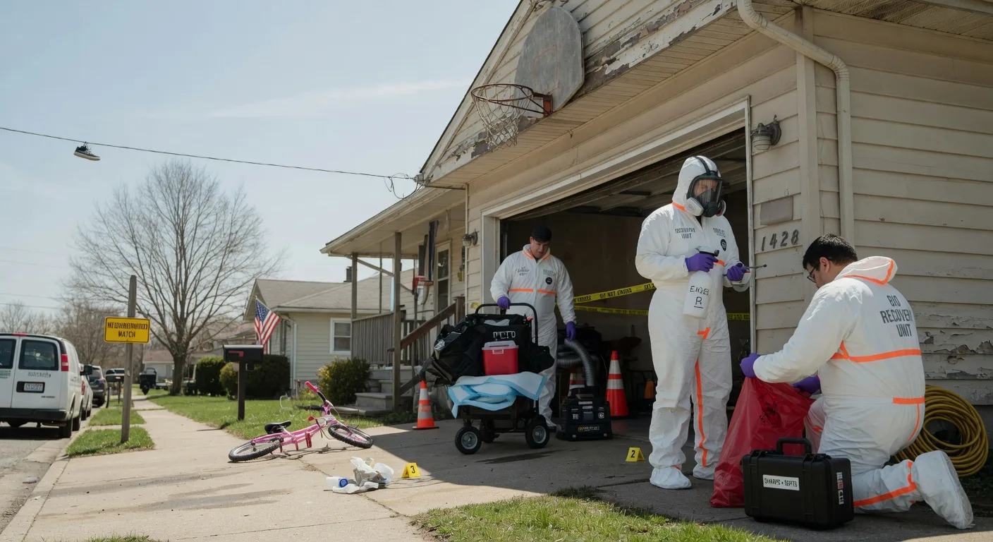 Biohazard Cleanup in Woodbury, CT near me